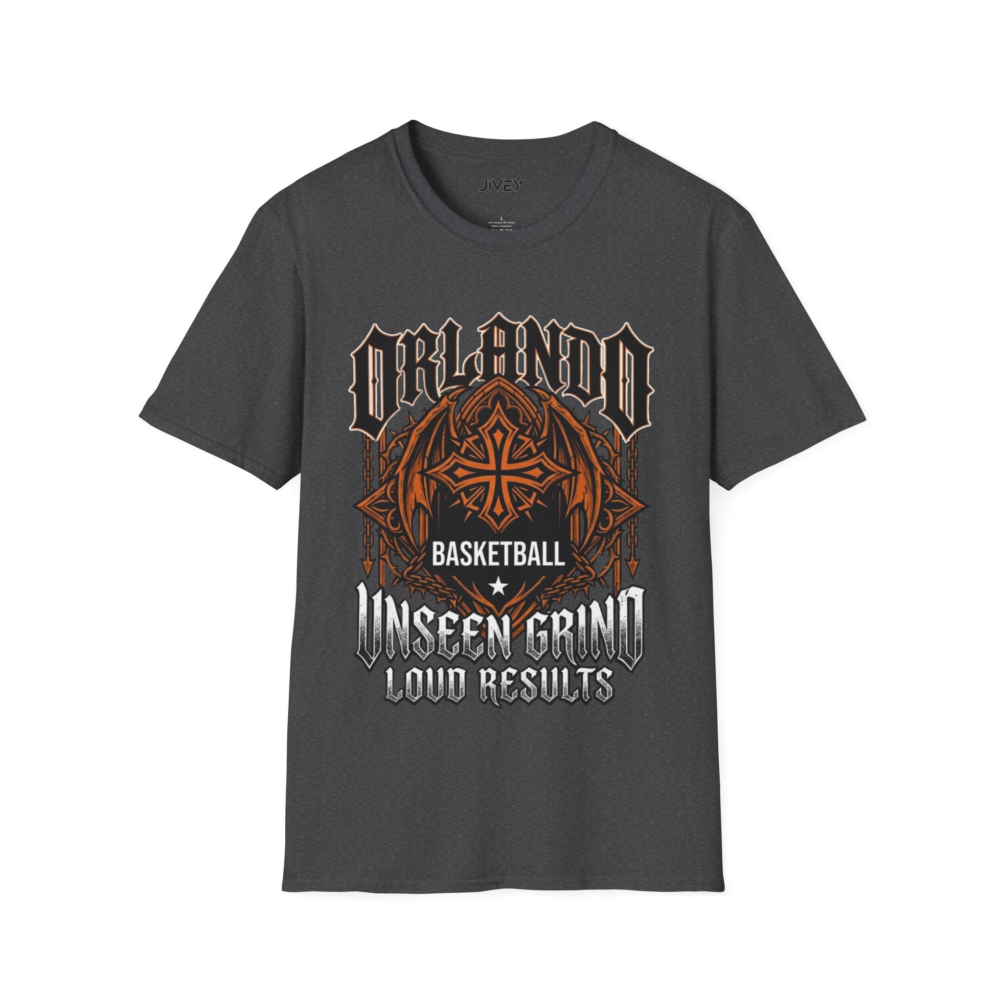 Orlando Basketball Gothic Dark Tee