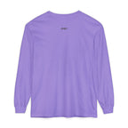 JIVEY Eminent Unisex Garment-dyed Long Sleeve Shirt