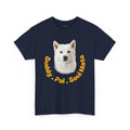 Beloved Pet Portrait Heavy Cotton Tee