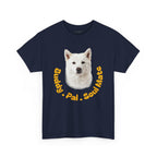 Beloved Pet Portrait Heavy Cotton Tee