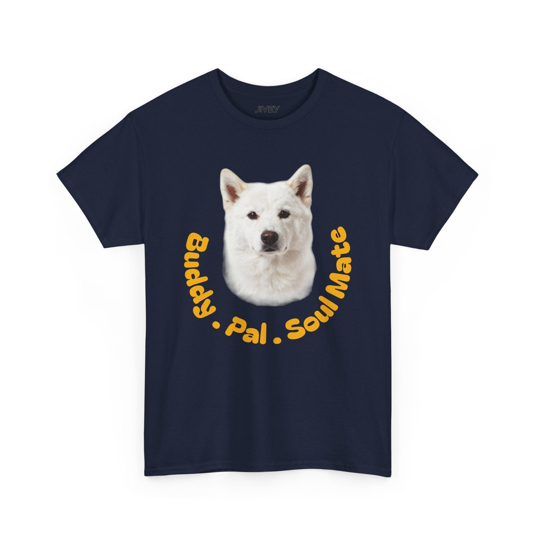 Beloved Pet Portrait Heavy Cotton Tee