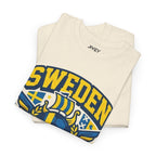 Sweden Soccer Fan Tee