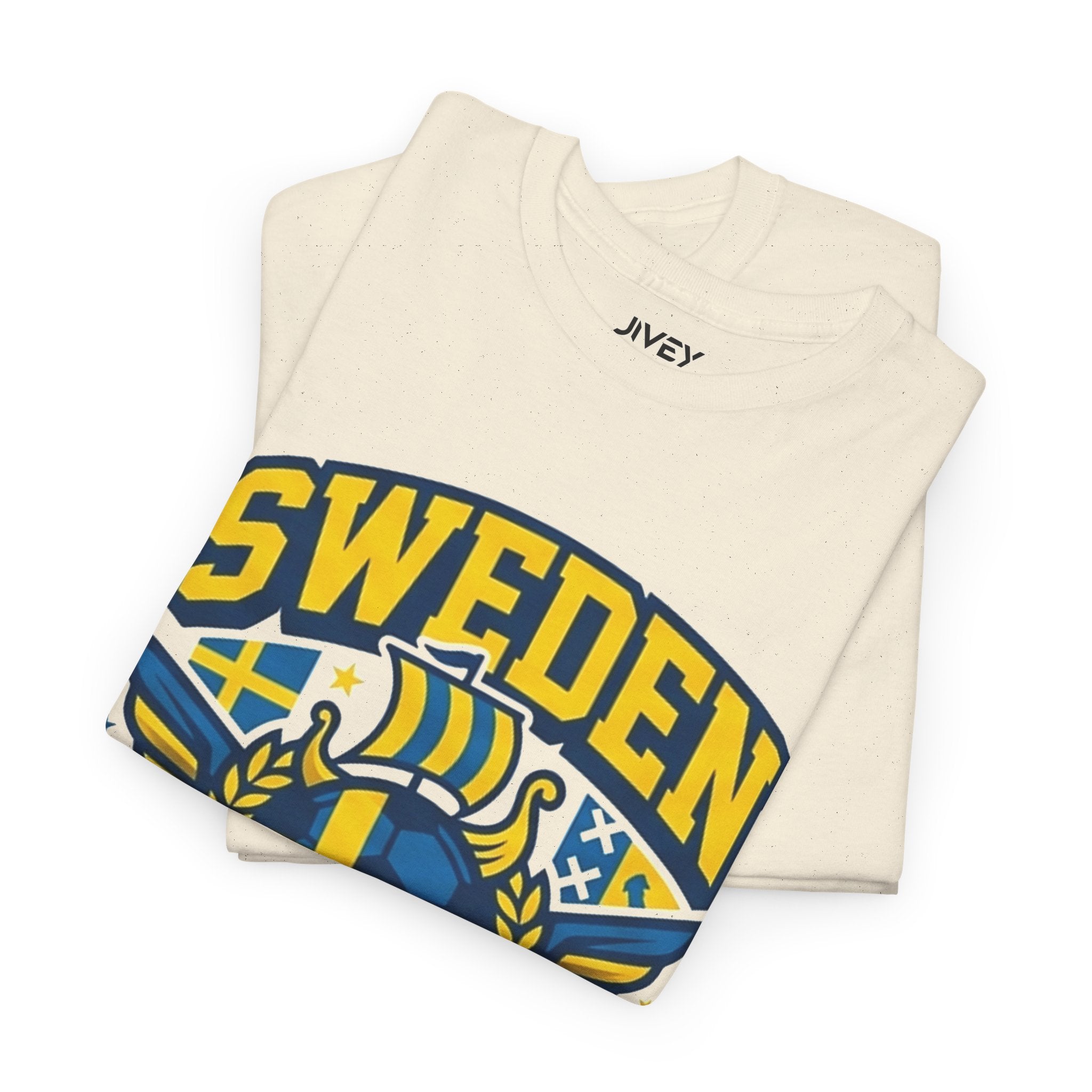 Sweden Soccer Fan Tee