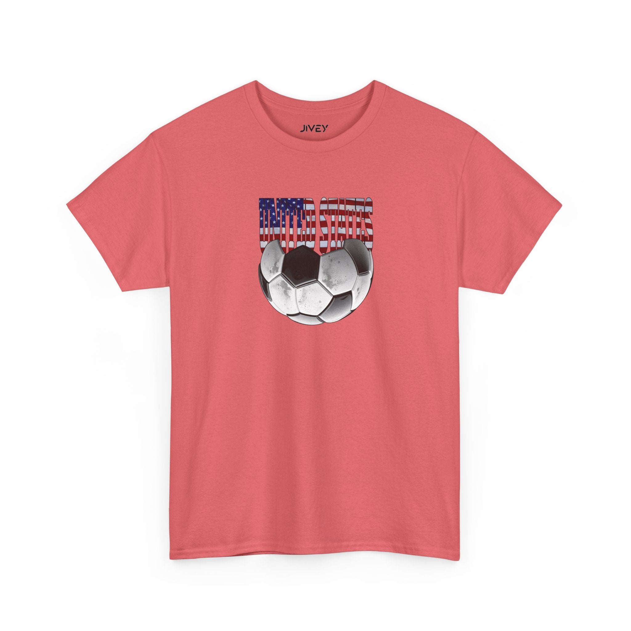 United States Soccer Fan Tee