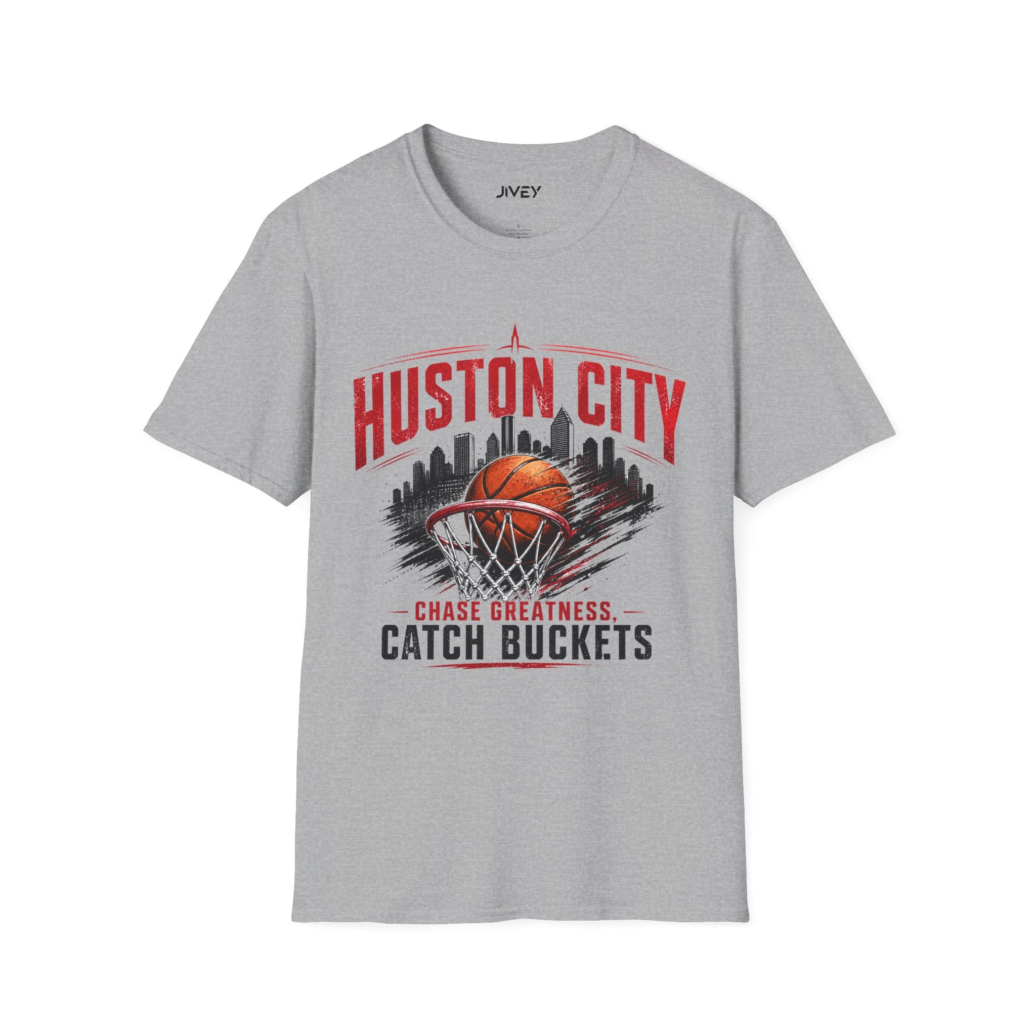 Huston City Catch buckets Tee