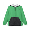 JIVEY Essentials Unisex Light-fabric Windbreaker Emerald Jacket