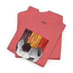 Belgium Soccer Fan Tee