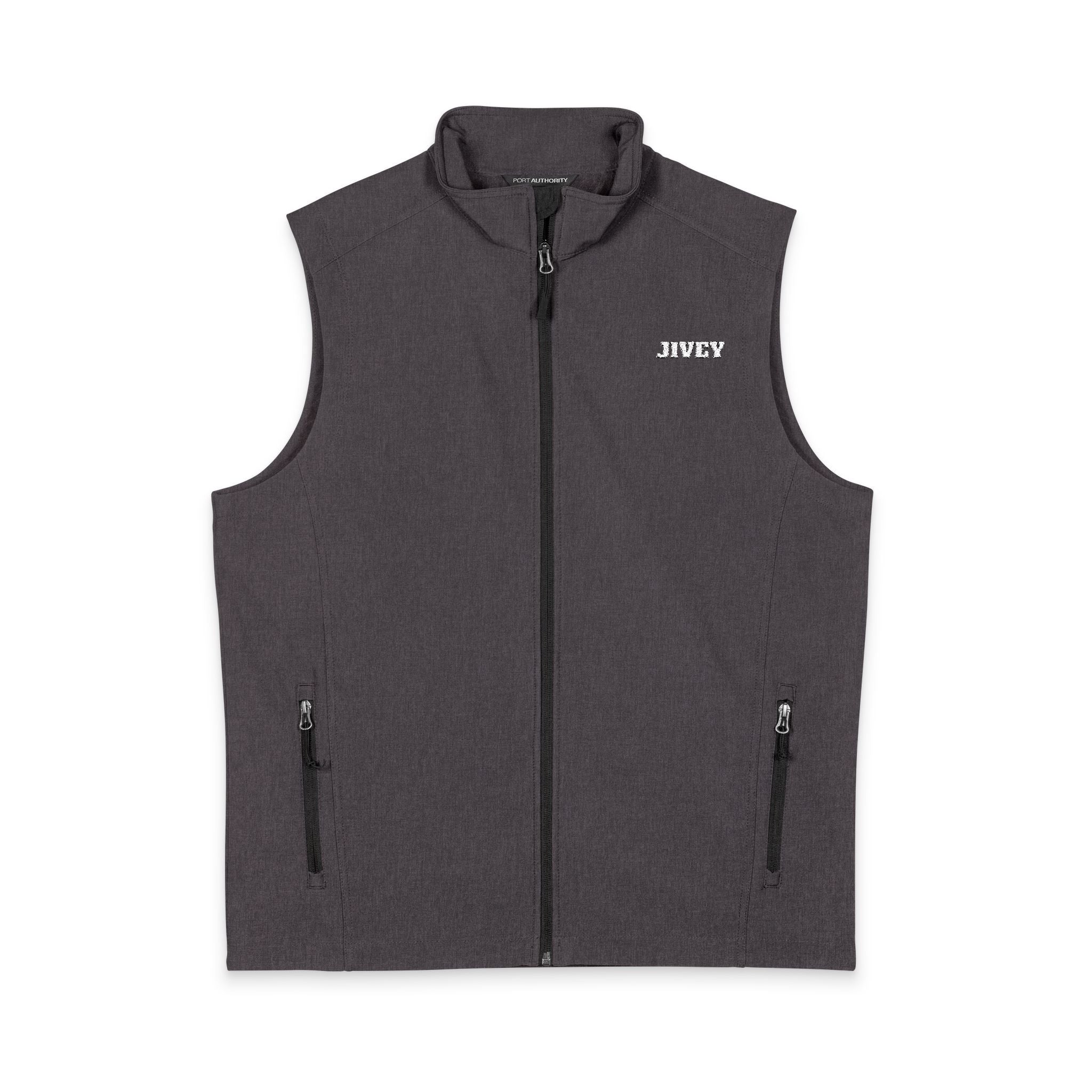 JIVEY Essentials Core Soft Shell Water-repellent Vest
