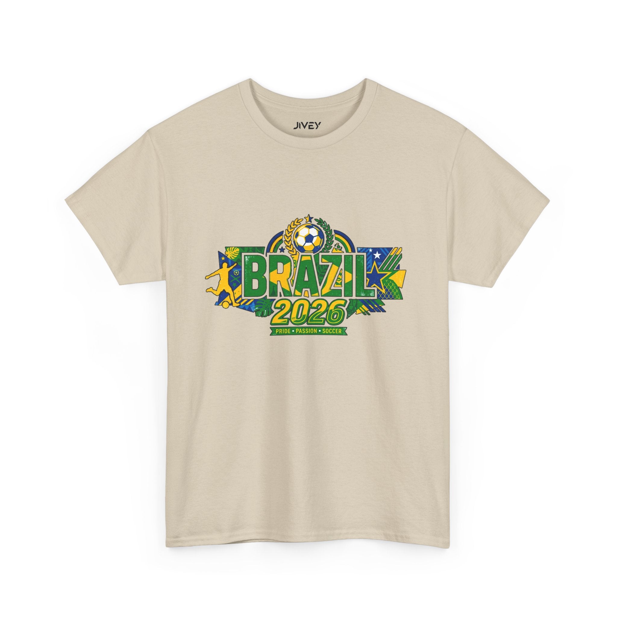 Brazil Soccer Fan Tee