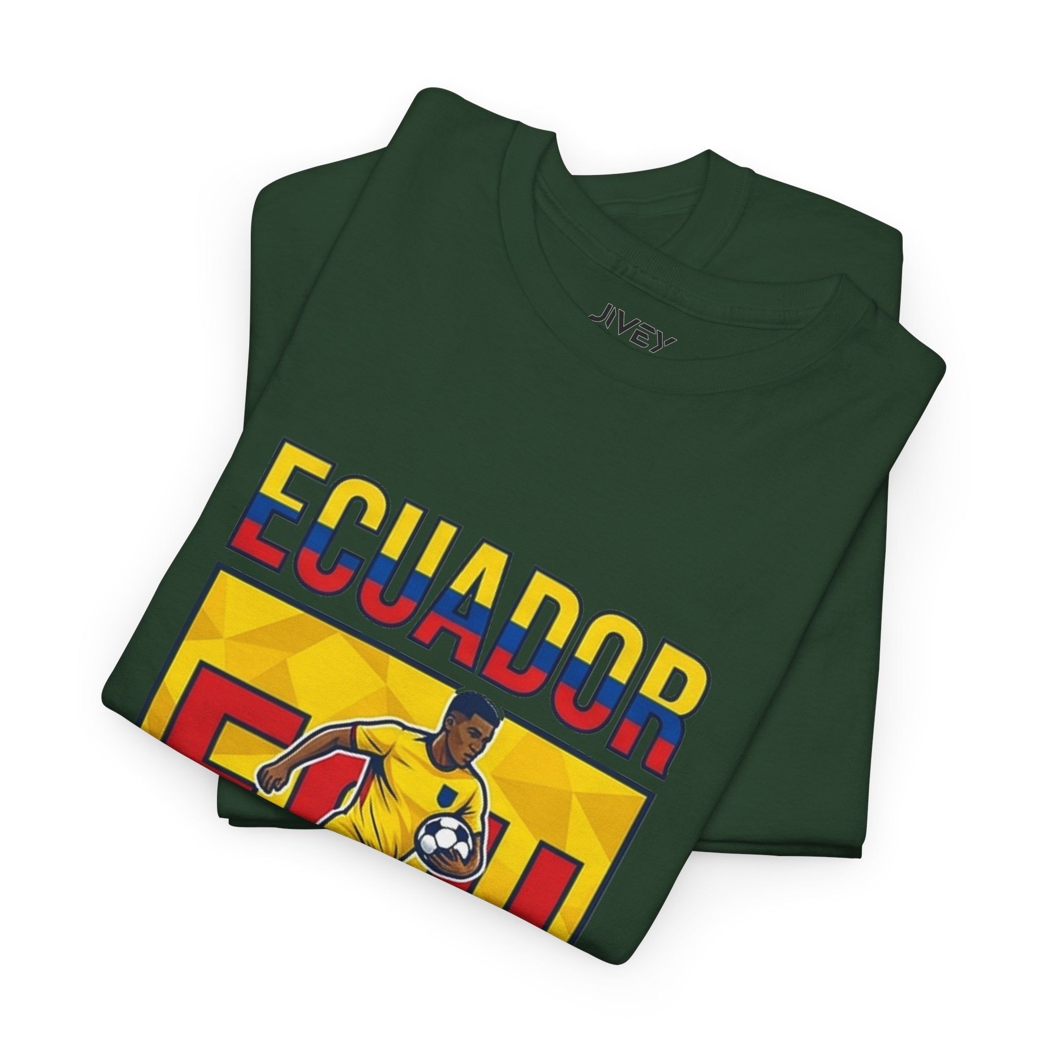 Ecuador  Soccer Passion Tee