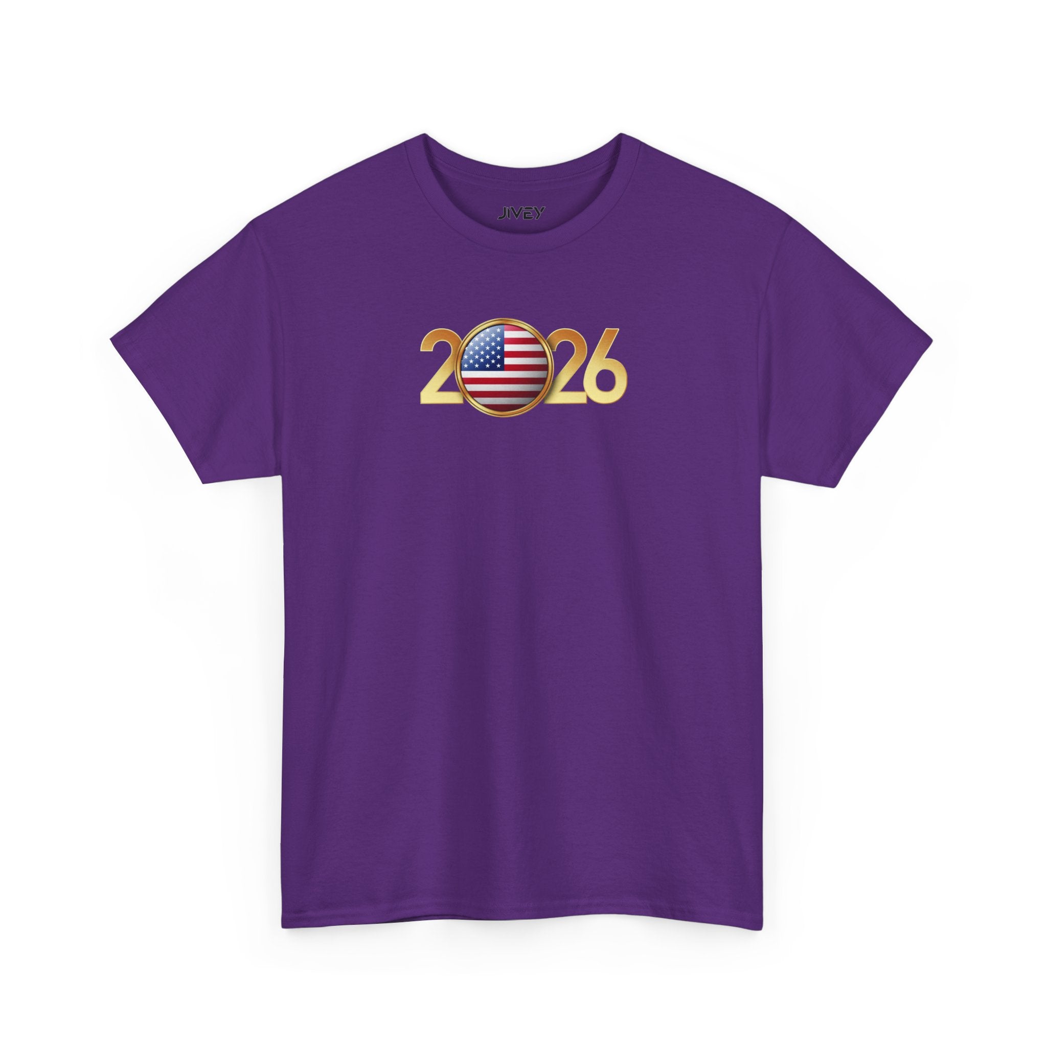 United 2026 Unisex Cotton Tee
