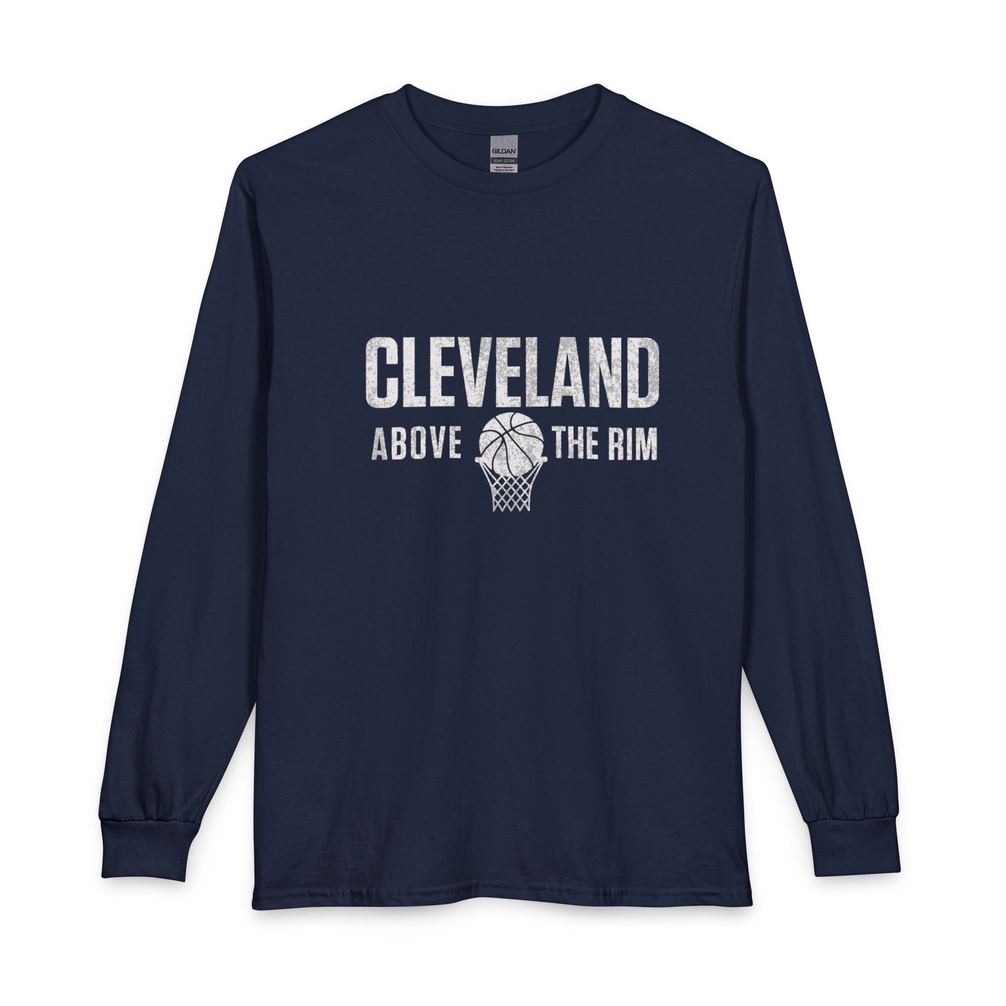 Cleveland Basketball long Sleeves