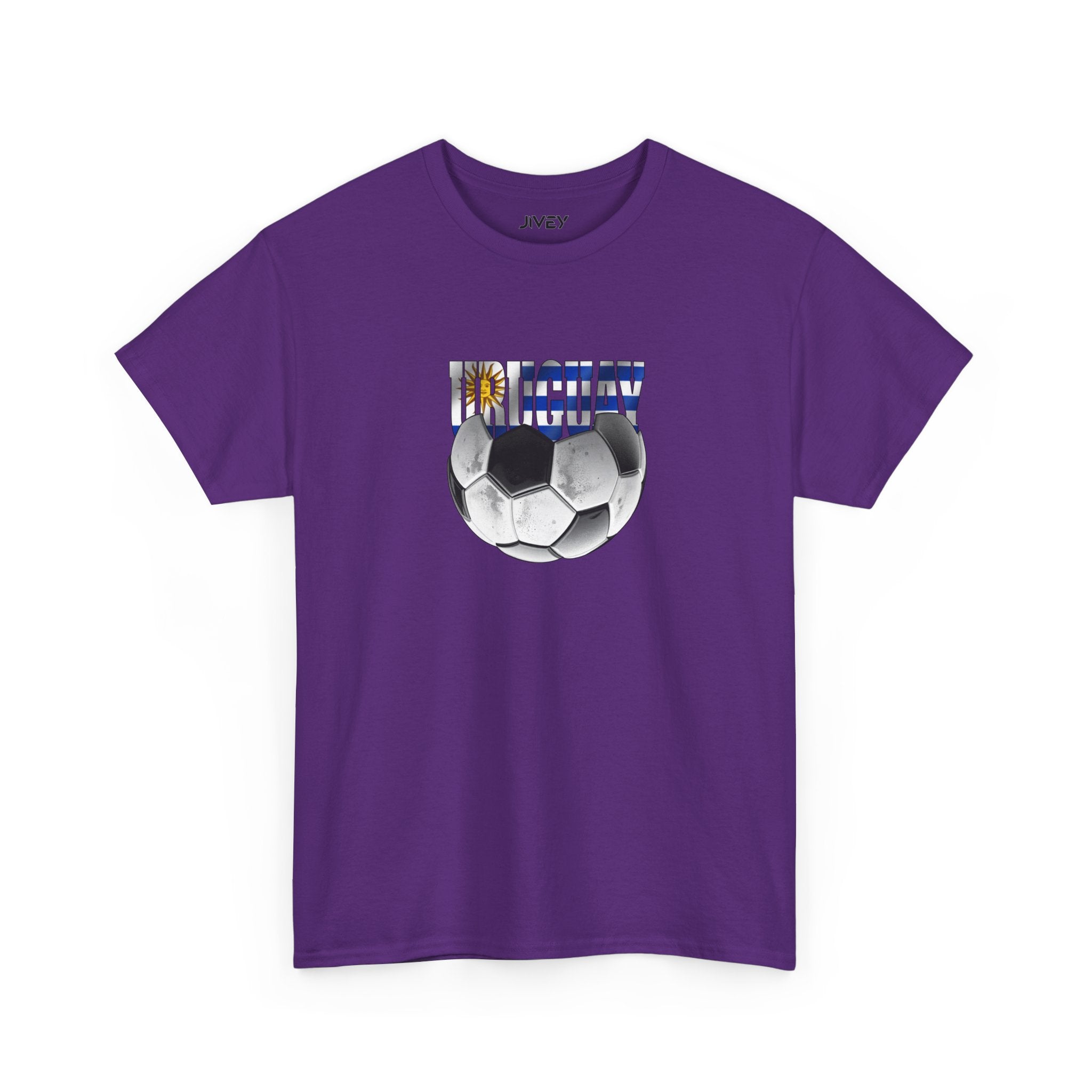 Uruguay Soccer Fan Tee