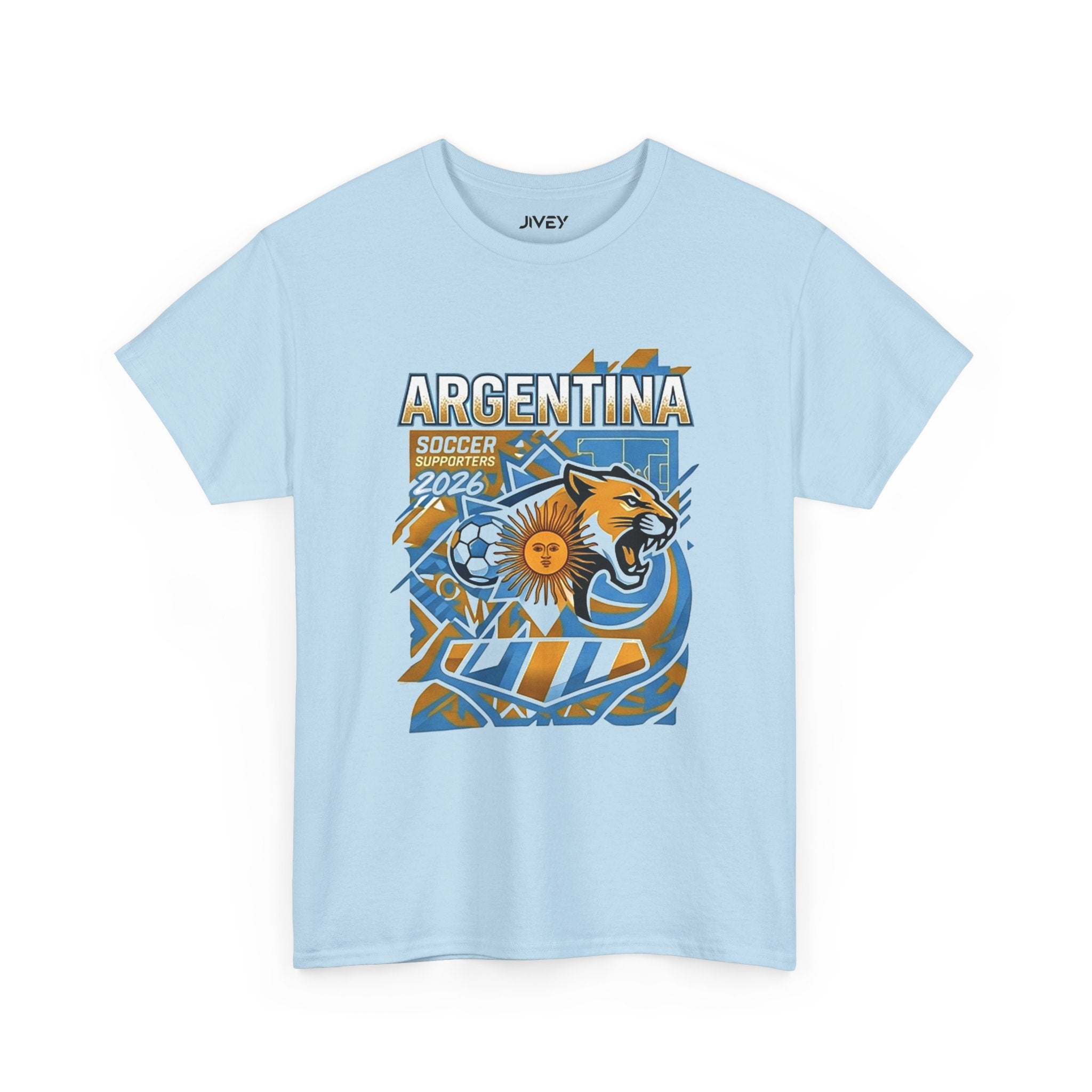Argentina Scoccer Passion Tee