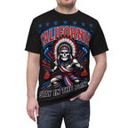 California Stay In the Paint Mega Tee