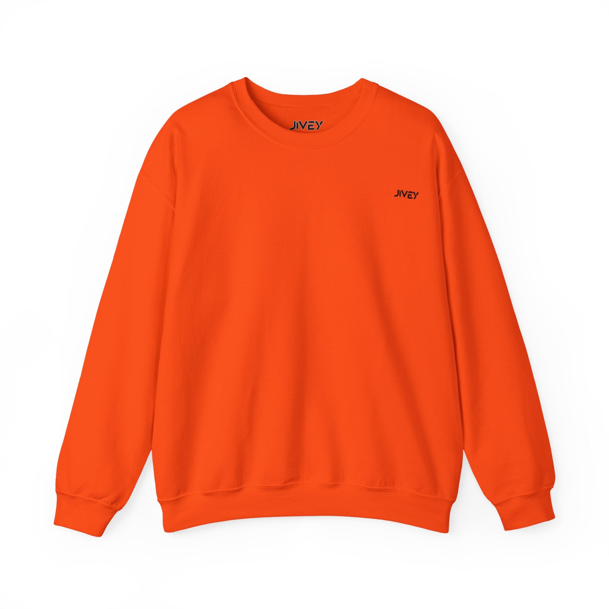 JIVEY Essentials Unisex Heavy Blend Crewneck Comfortable Sweatshirt
