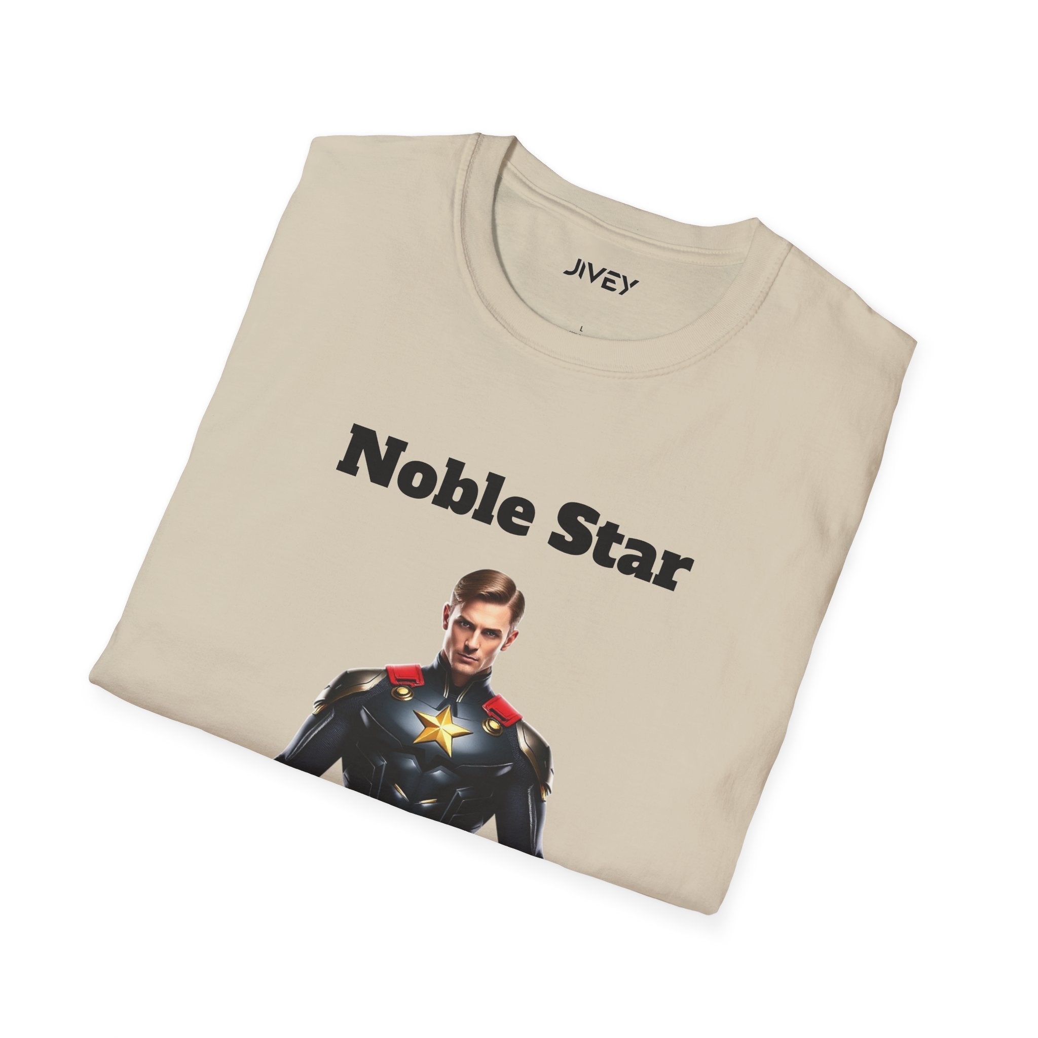 Noble Star Superhero Softstyle Tee
