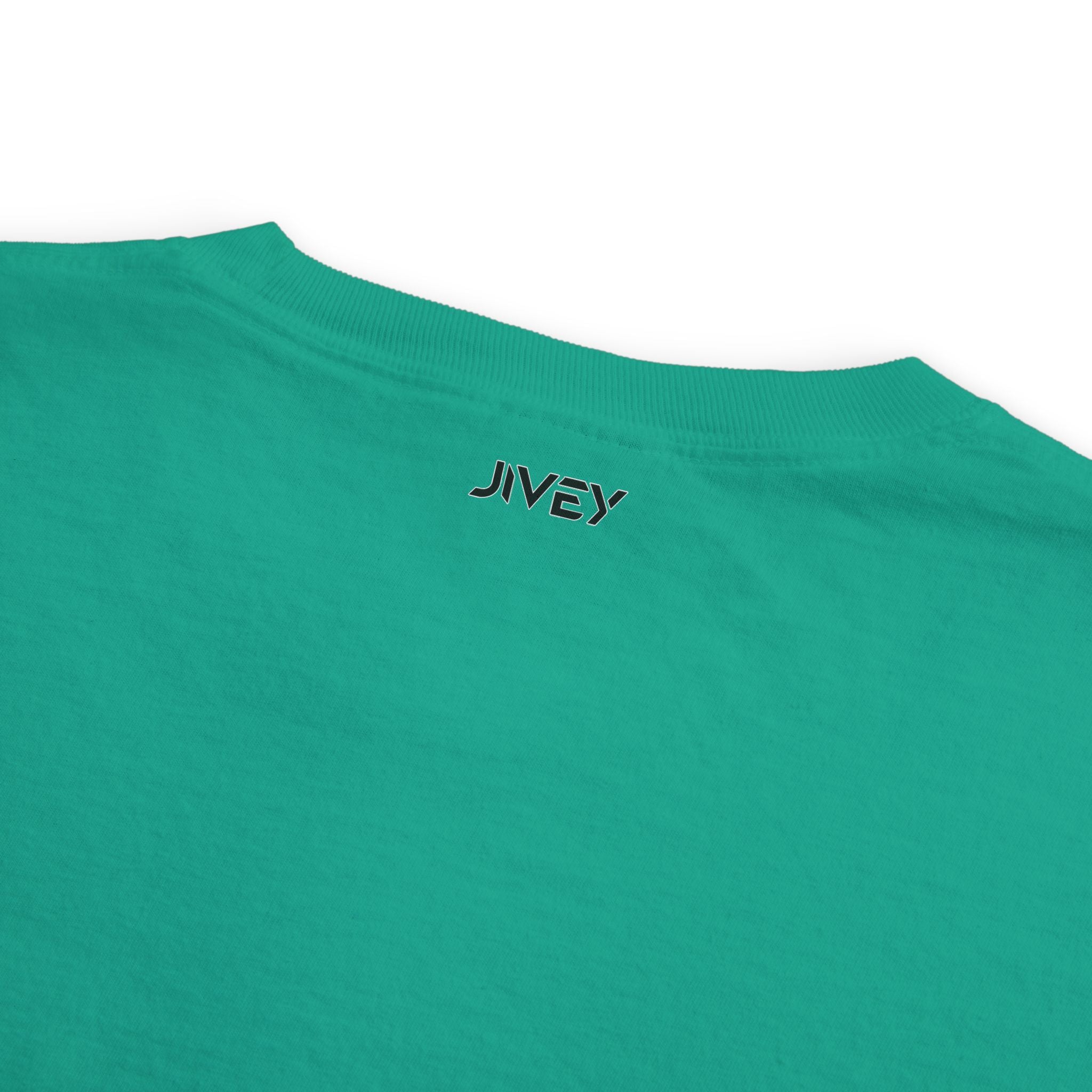 JIVEY Essentials Unisex Garment-Dyed Pocket T-Shirt