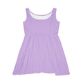 JIVEY Eminent Mid-length Comfy Mauve Skater Dress
