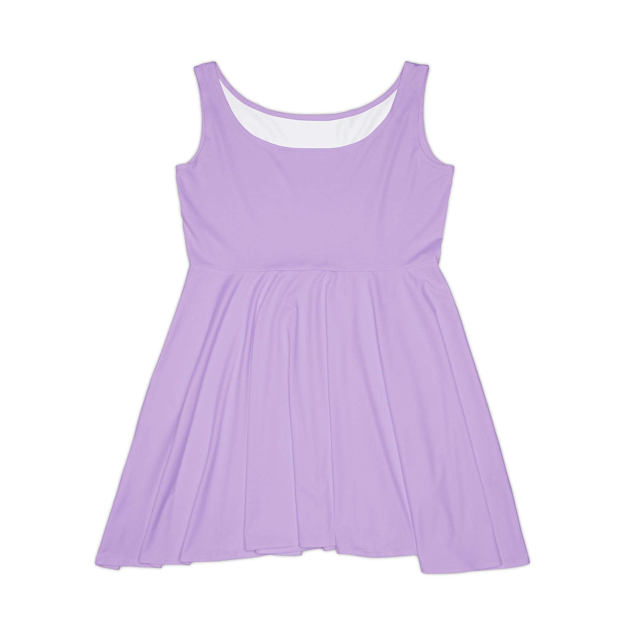 JIVEY Eminent Mid-length Comfy Mauve Skater Dress