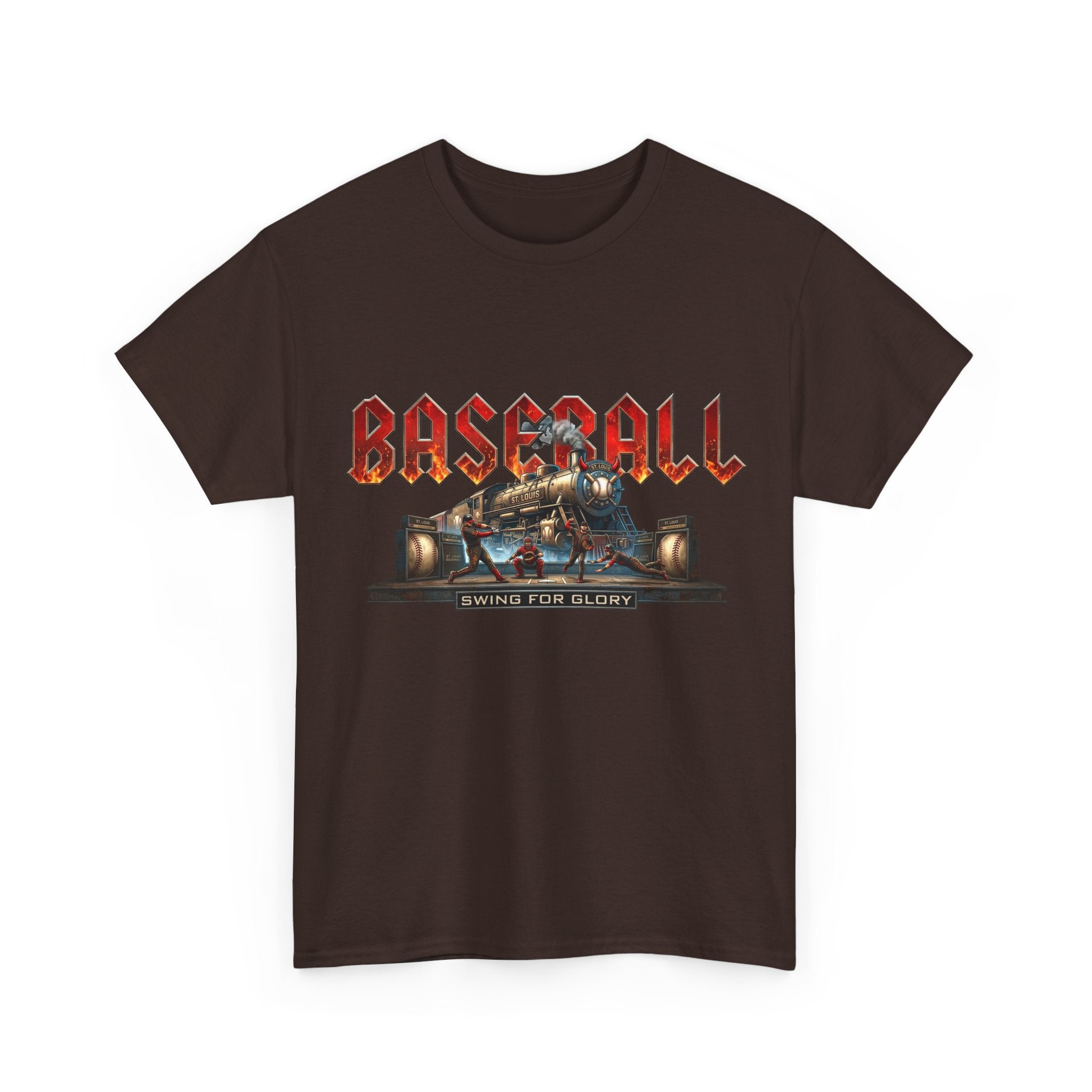 St. Louis Swing for Glory Baseball T-Shirt