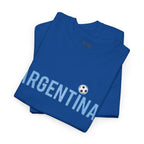 Argentina Football Craze Tee