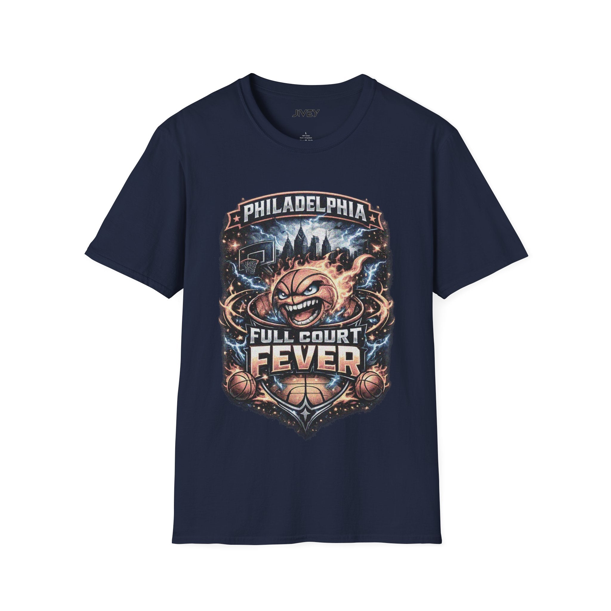 Philadelphia Full court Graphics Tee