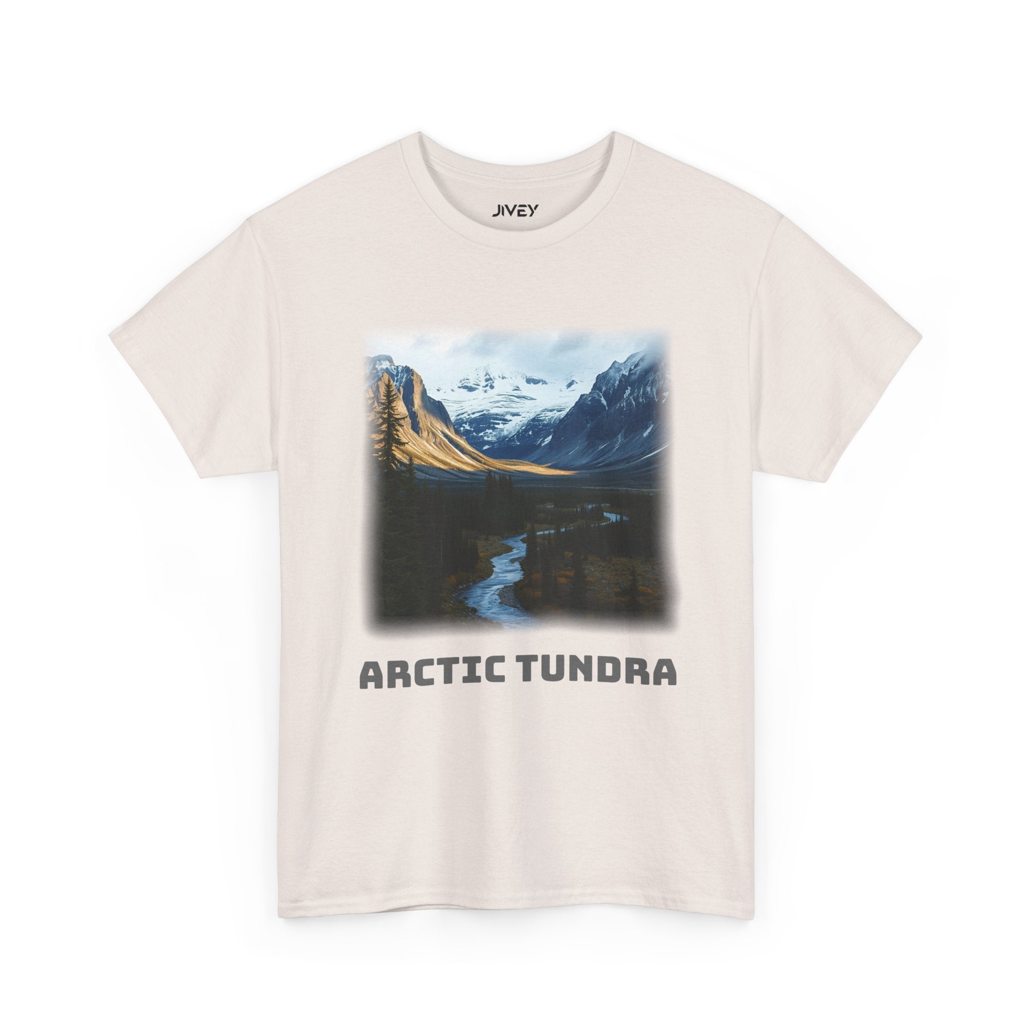 Arctic Tundra Canada Unisex Heavy Cotton Tee