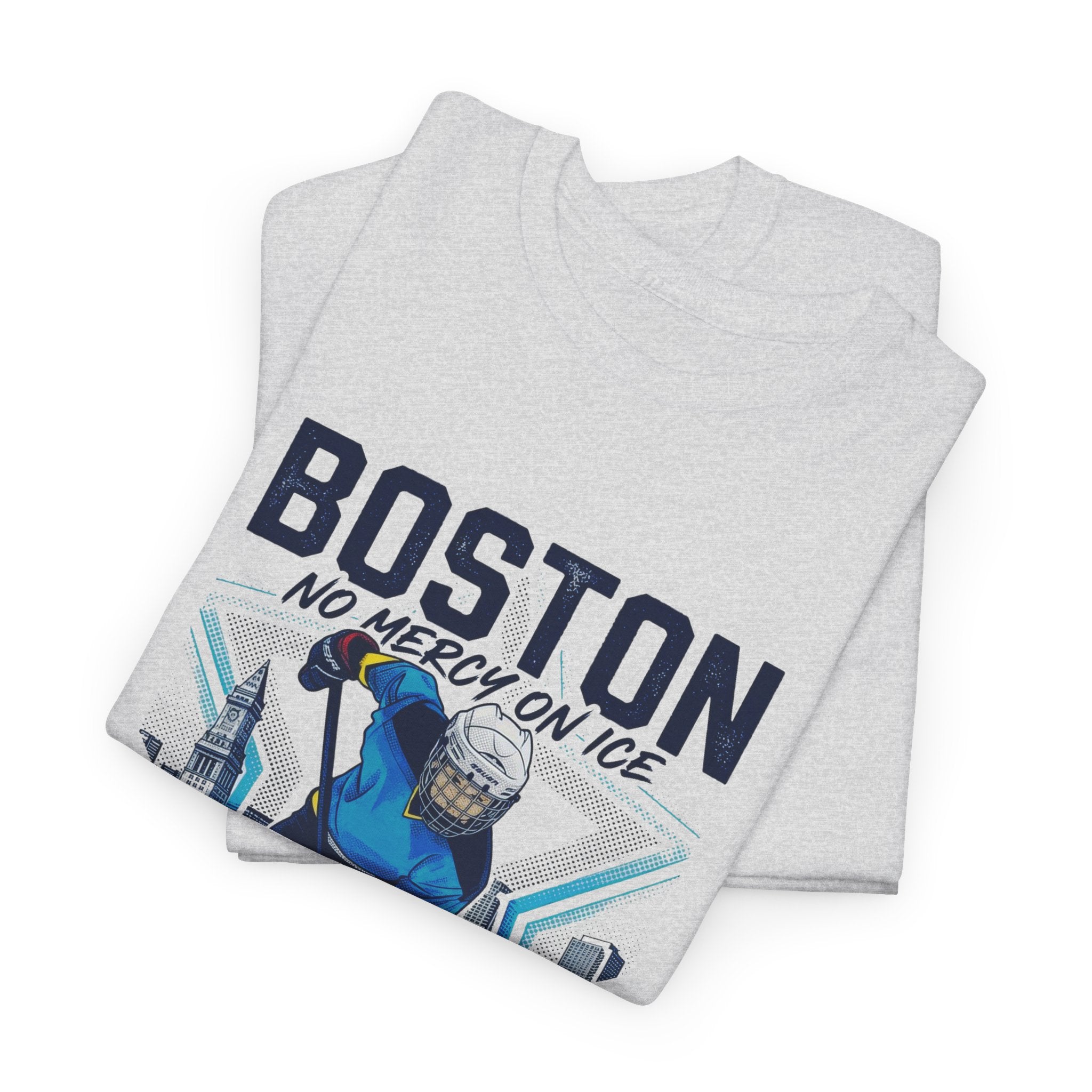 Boston No Mercy Hockey Tee