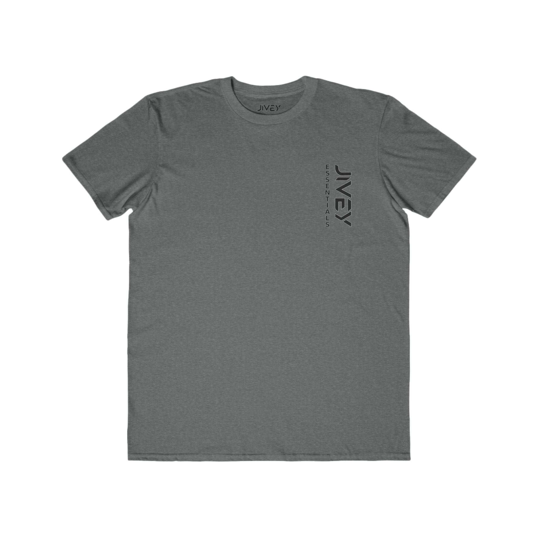 JIVEY Essentials Lightweight Thick Cotton Fashion Tee
