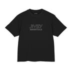 JIVEY Essentials Unisex Urban Heavy Combed Cotton Jersey Tee