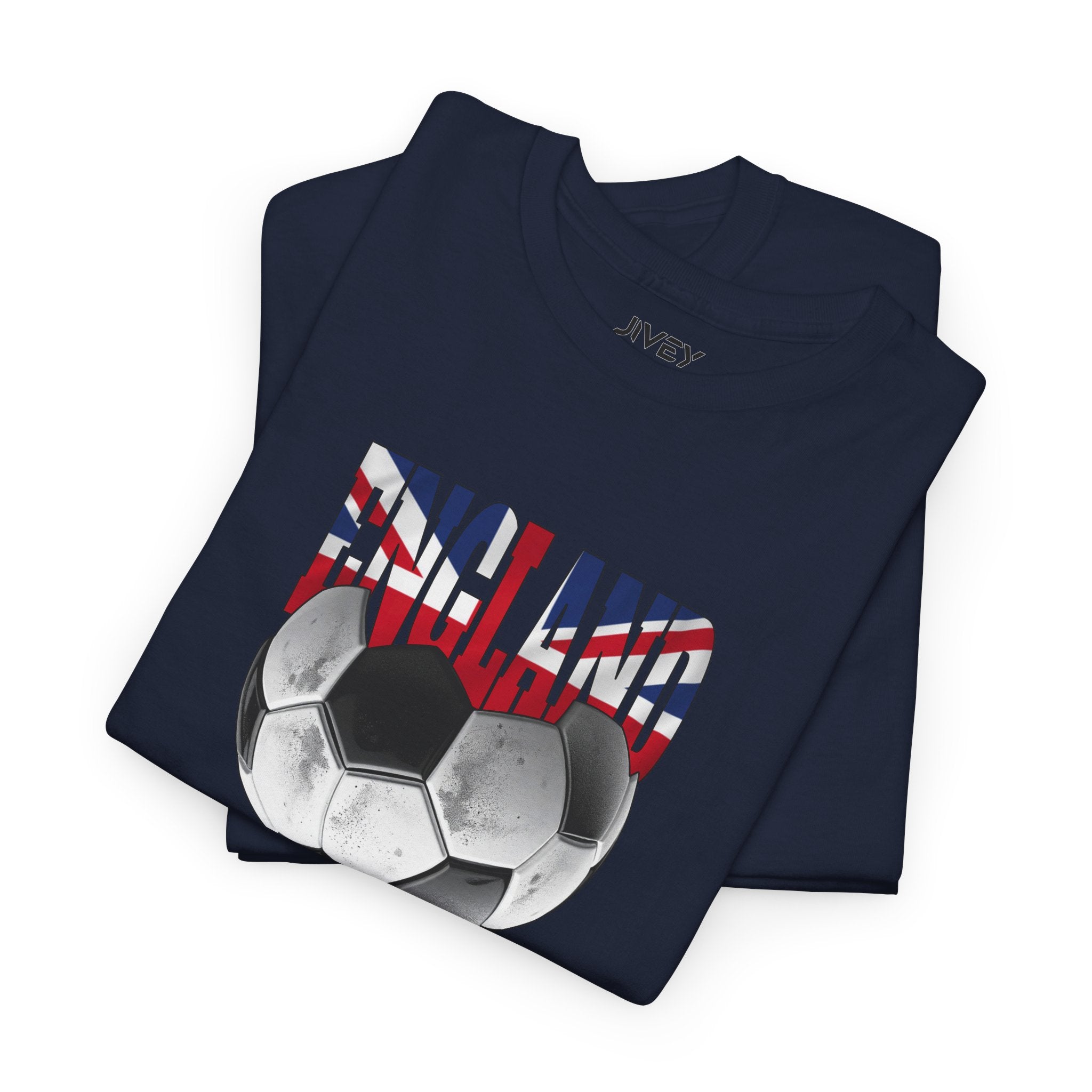 England Soccer Fan Tee
