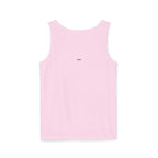 JIVEY Essentials Unisex Relaxed-fit Light Garment-Dyed Tank Top