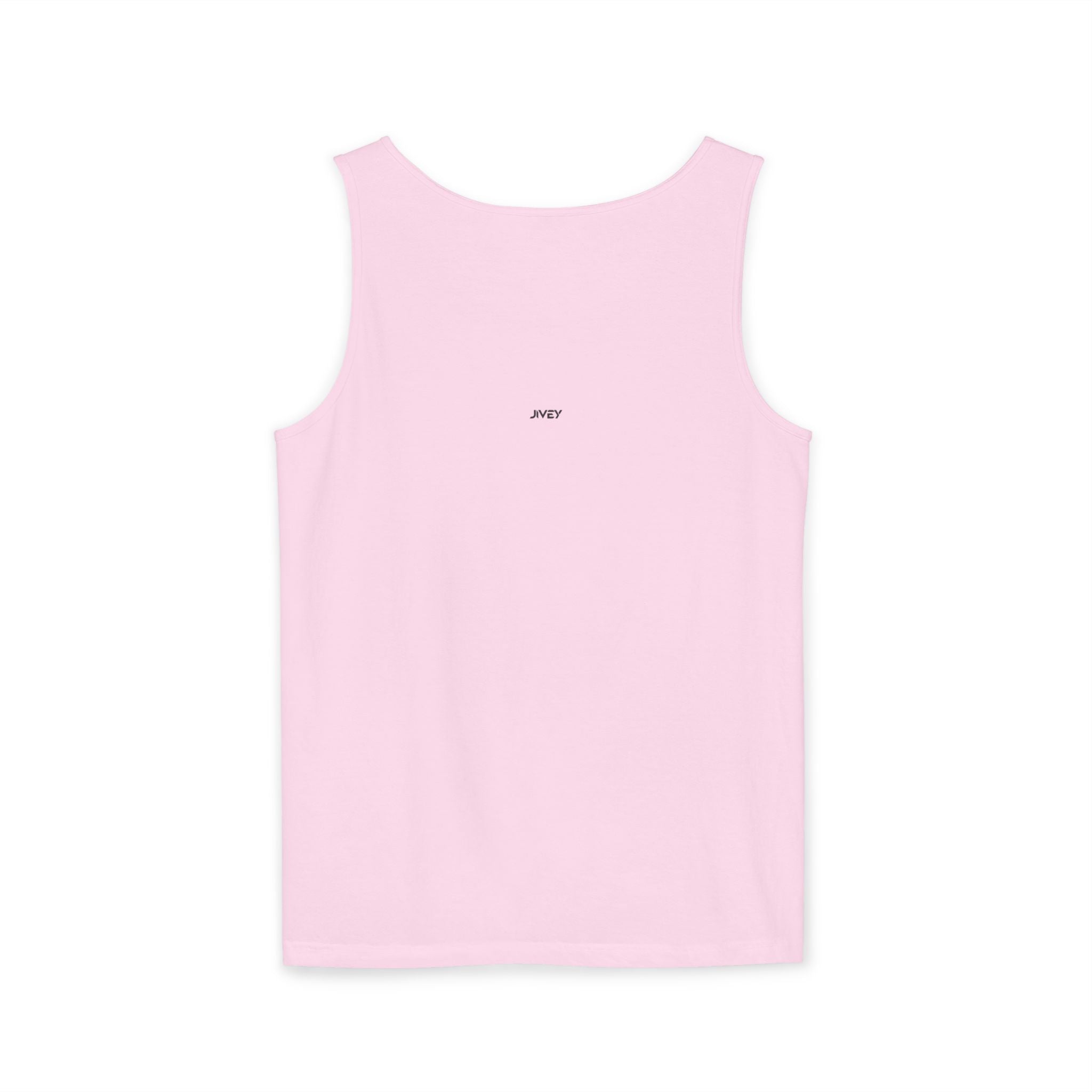JIVEY Essentials Unisex Relaxed-fit Light Garment-Dyed Tank Top