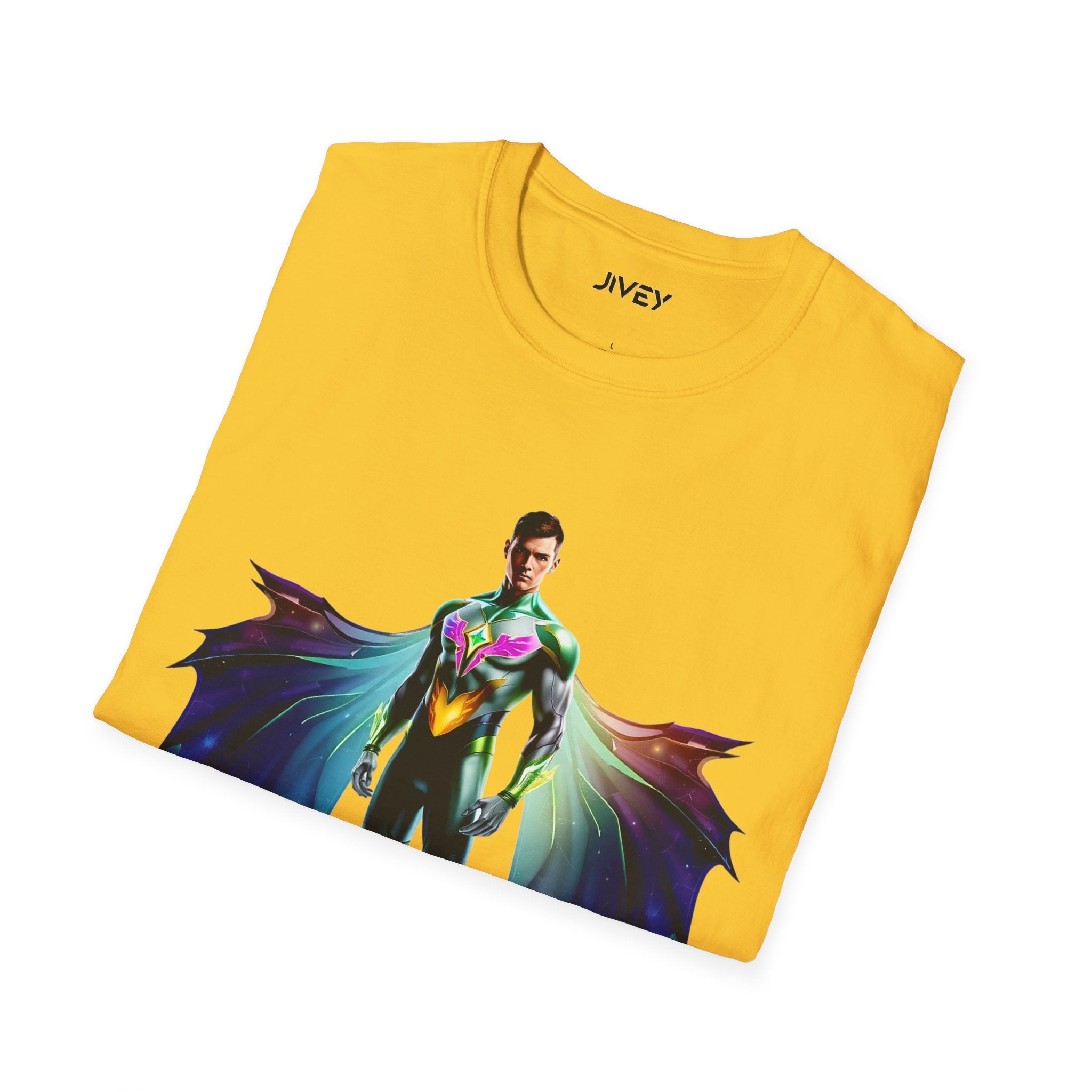 Guardian of the Trappist Superhero Softstyle Tee