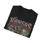 Kansas Hit Deep Baseball Tee