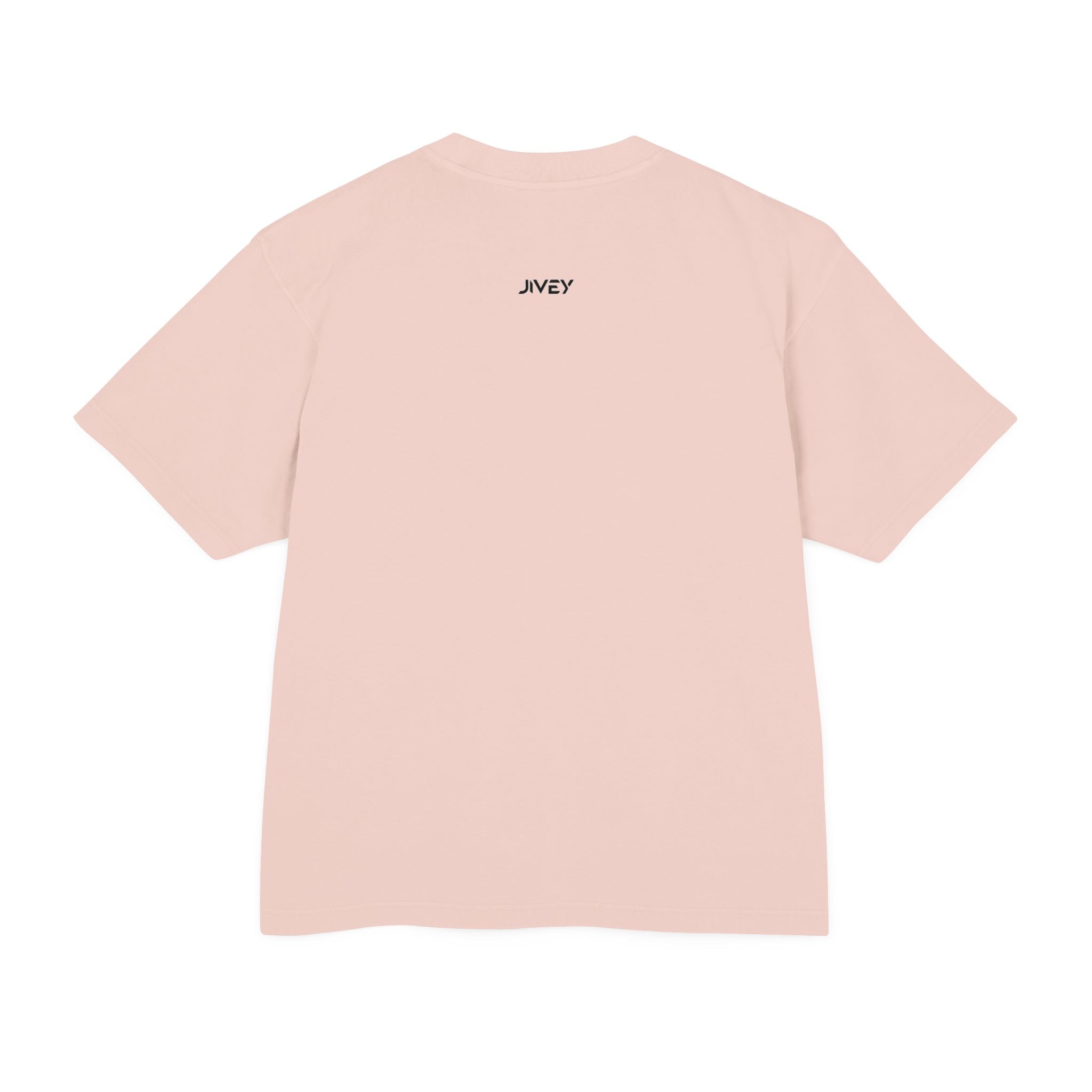 JIVEY Essentials Unisex Urban Heavy Combed Cotton Jersey Tee