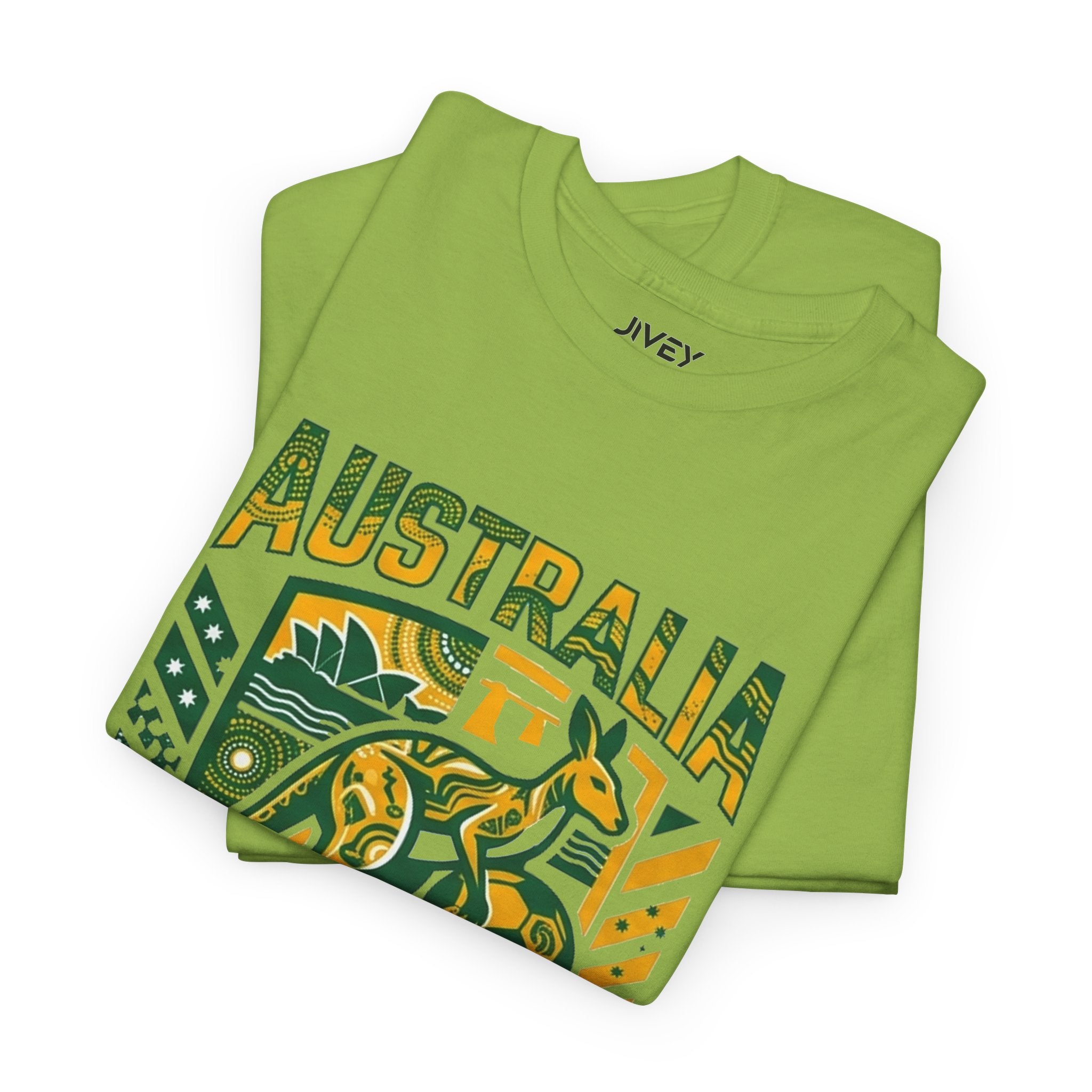 Australia Soccer Fan Tee