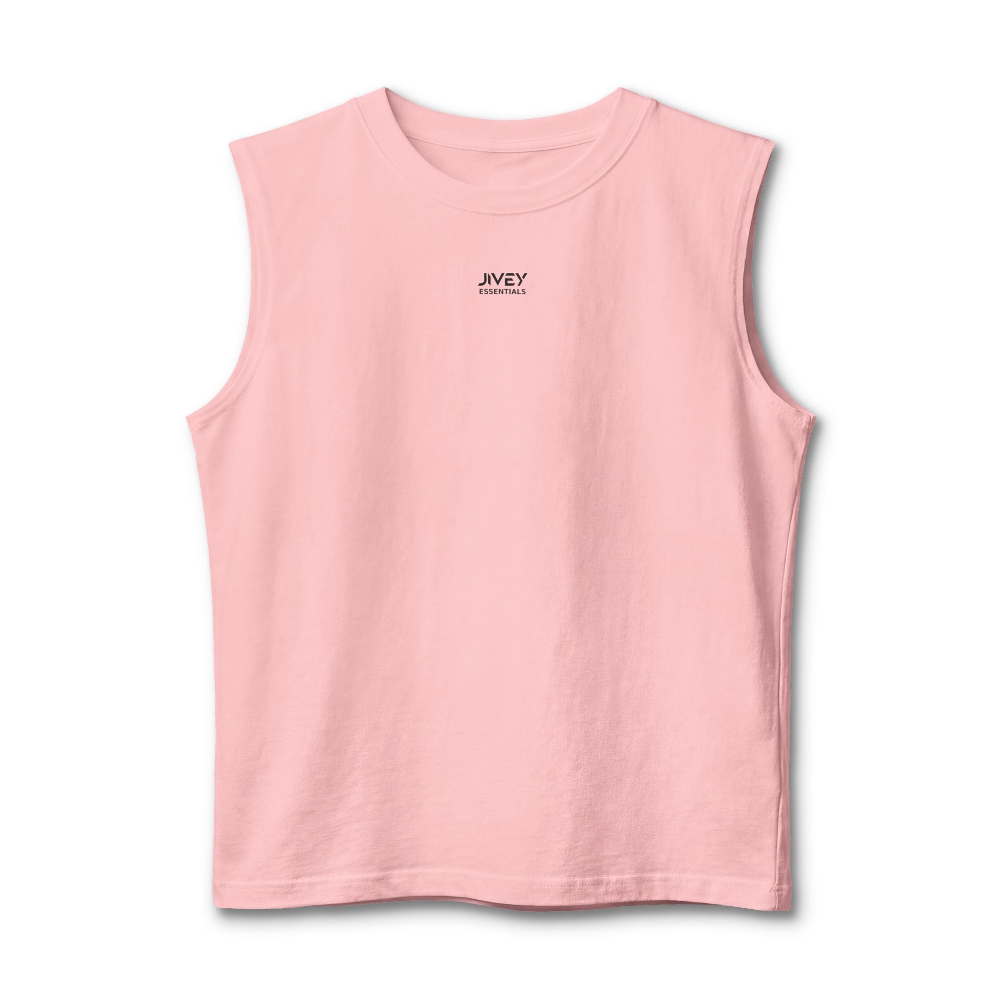 JIVEY Essentials Unisex Jersey Muscle Tank