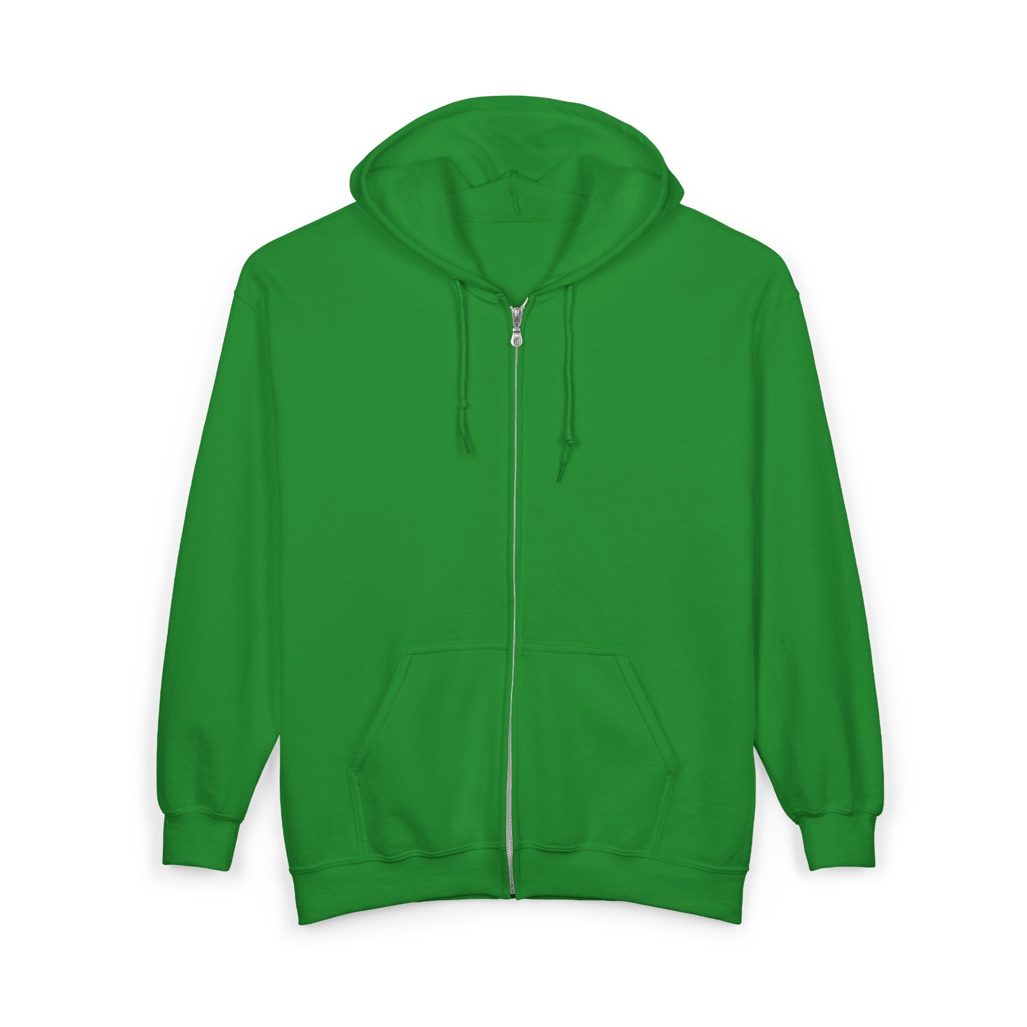 JIVEY Essentials Unisex Heavy Blend Full Zip Hoodie
