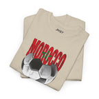 Morocco Soccer Fan Tee