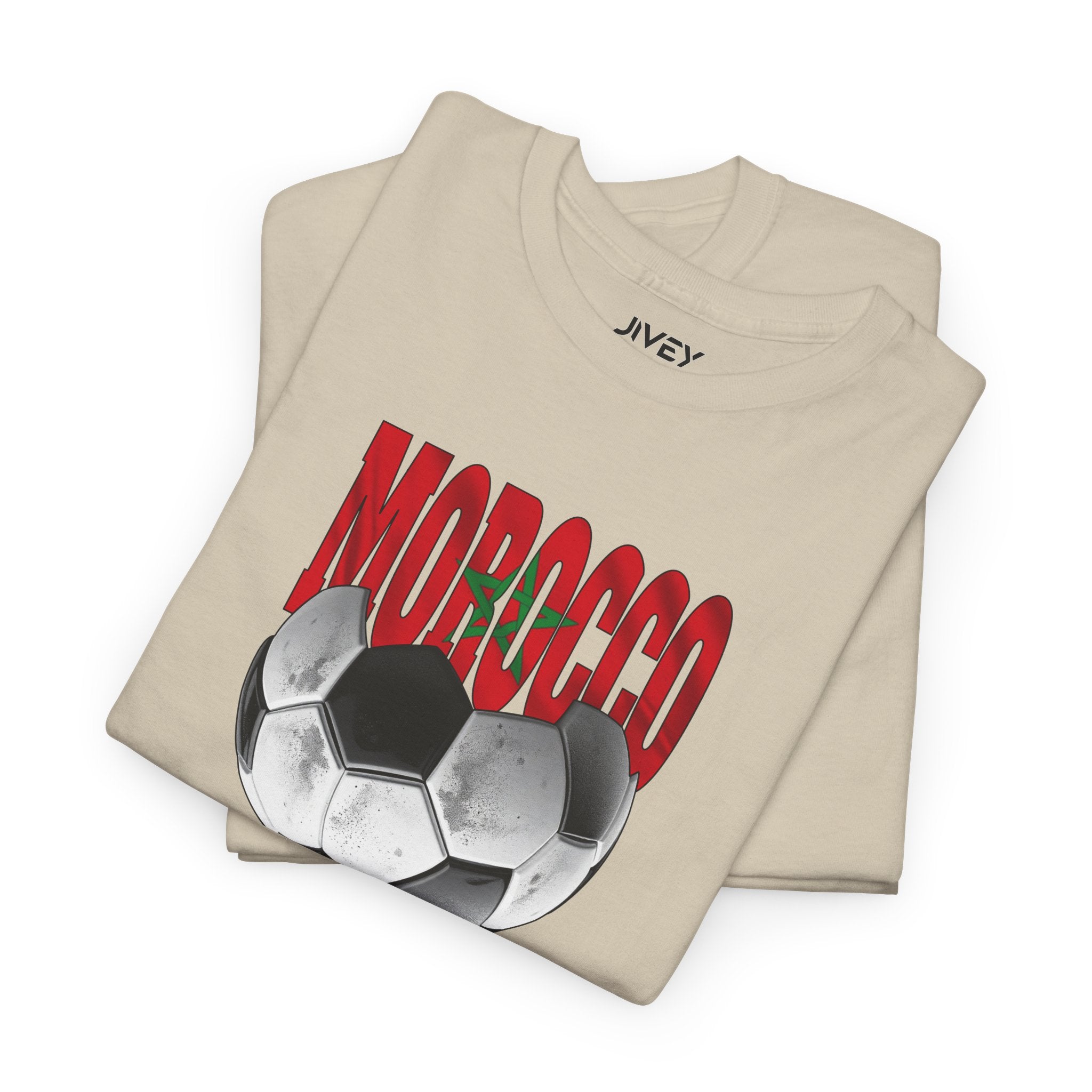 Morocco Soccer Fan Tee
