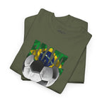 Brazil Soccer Fan Tee