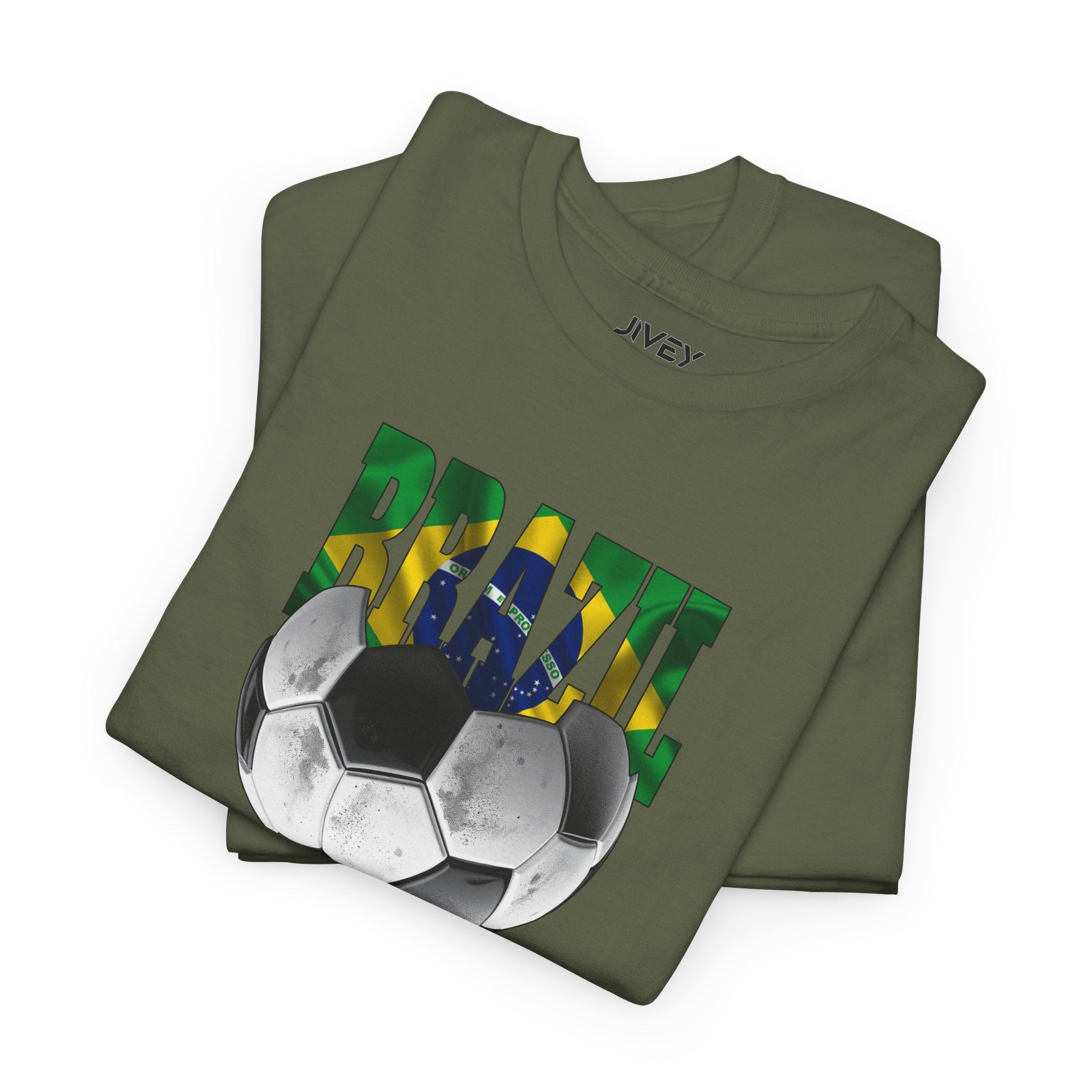 Brazil Soccer Fan Tee