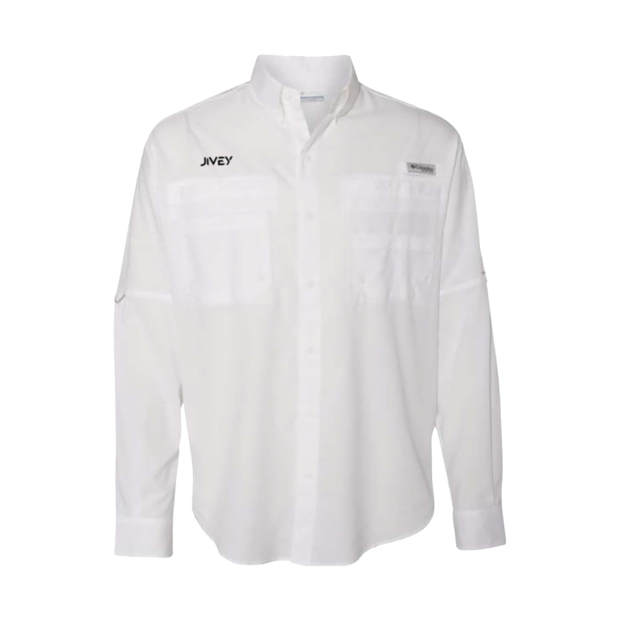 JIVEY Essentials Men's PFG Tamiami II Embroidery Shirt