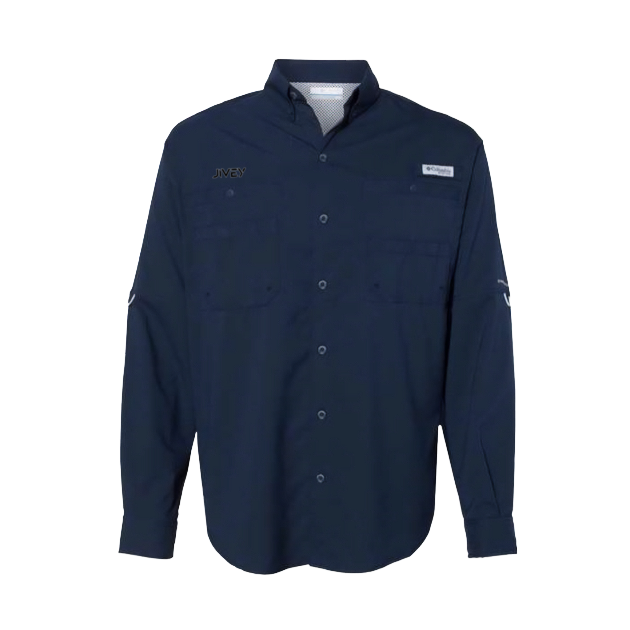 JIVEY Essentials Men's PFG Tamiami II Embroidery Shirt