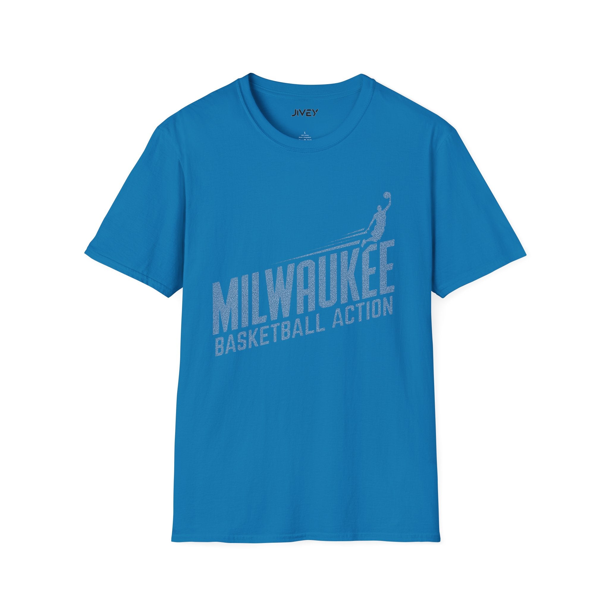 Milwakee Basketball Action Tee