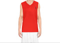 JIVEY Essentials Men's Moisture-wicking Ruby Red Basketball Jersey