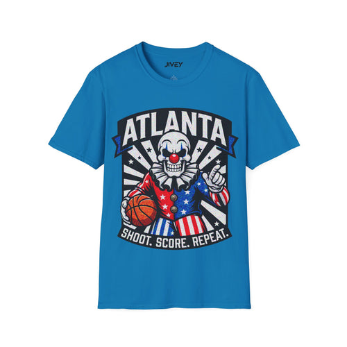 Atlanta Score Basketball Tee