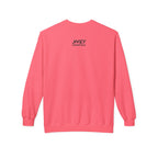 JIVEY Essentials Unisex Midweight Softstyle Fleece Crewneck Sweatshirt